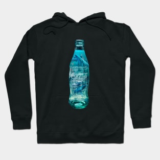 Whale Swimming in a Coke Bottle Hoodie